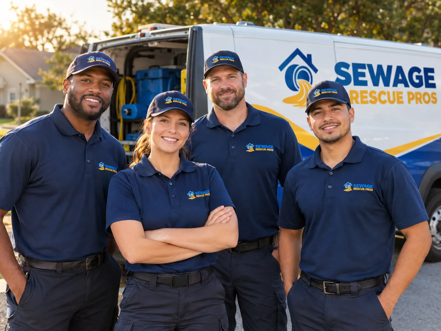 Sewage Backup Cleanup company in Webster, SD