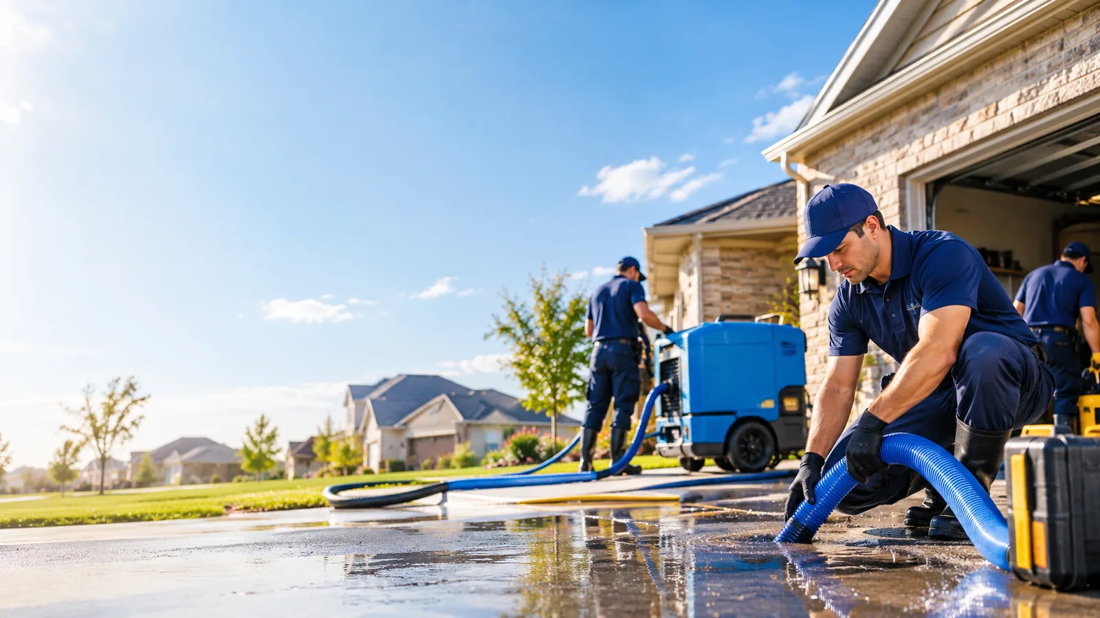 Sewage Backup Cleanup in Webster, SD near me